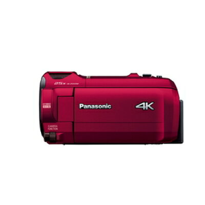 Panasonic デジタルビデオカメラ レッド HC-VX992MS-R